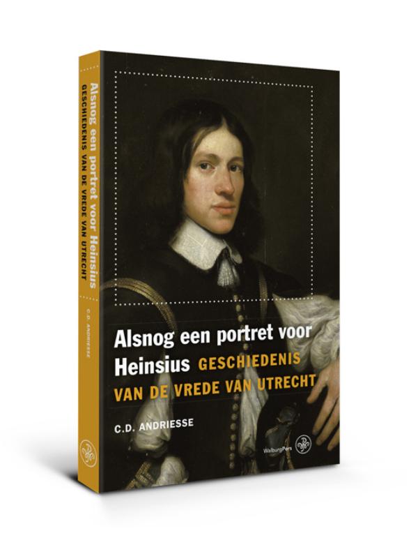 Omslag van Alsnog een portret voor Heinsius