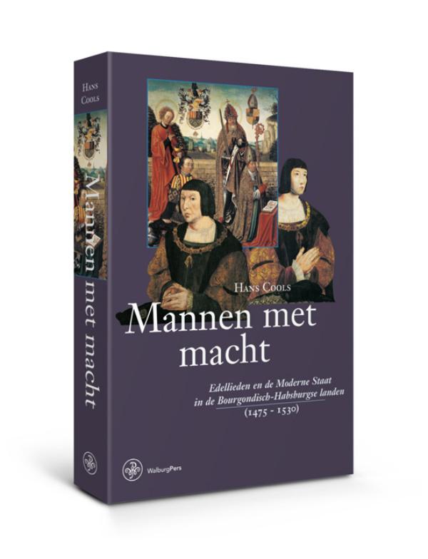 Omslag van Mannen met macht