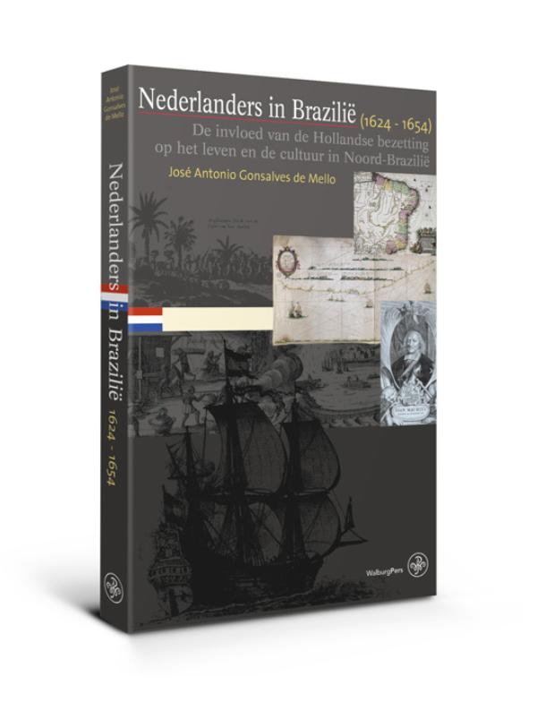 Omslag van Nederlanders in Brazilië (1624-1654)