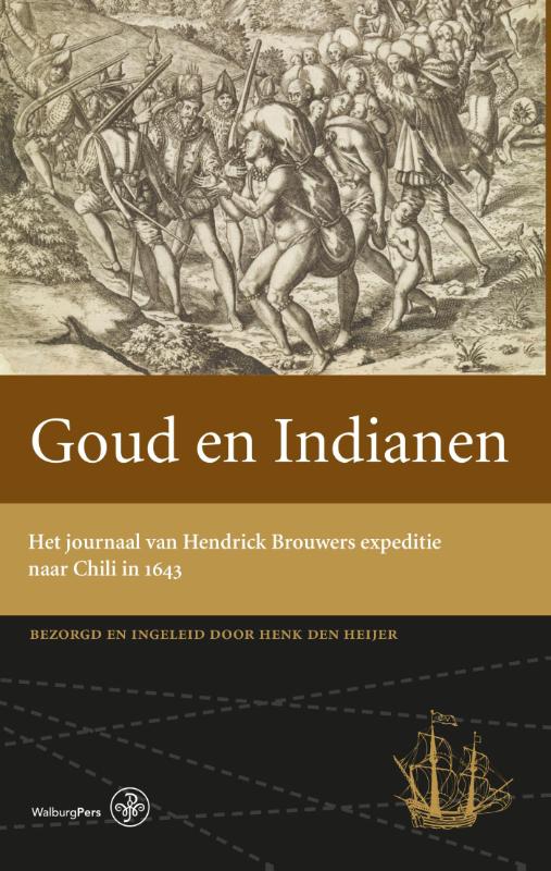Omslag van Goud en Indianen