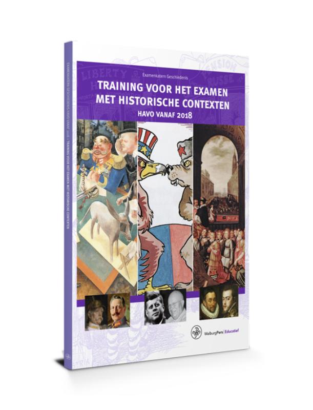 Omslag van Training voor het examen met historische contexten