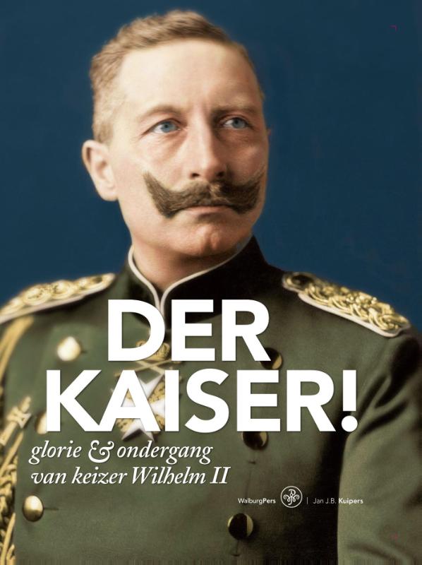 Omslag van Der Kaiser!