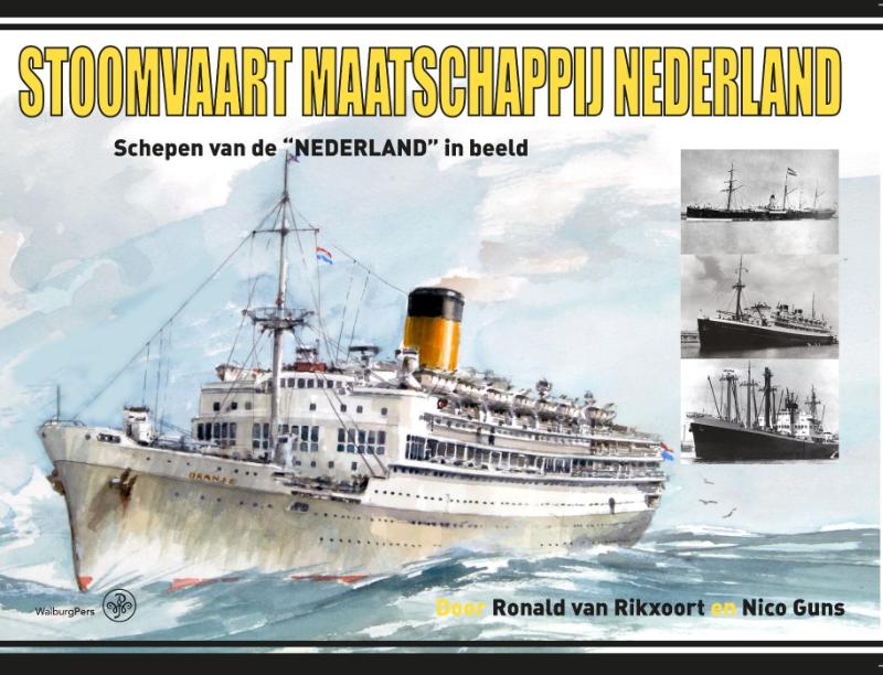 Omslag van Stoomvaart Maatschappij Nederland