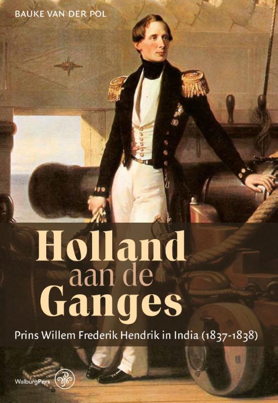 Omslag van Holland aan de Ganges