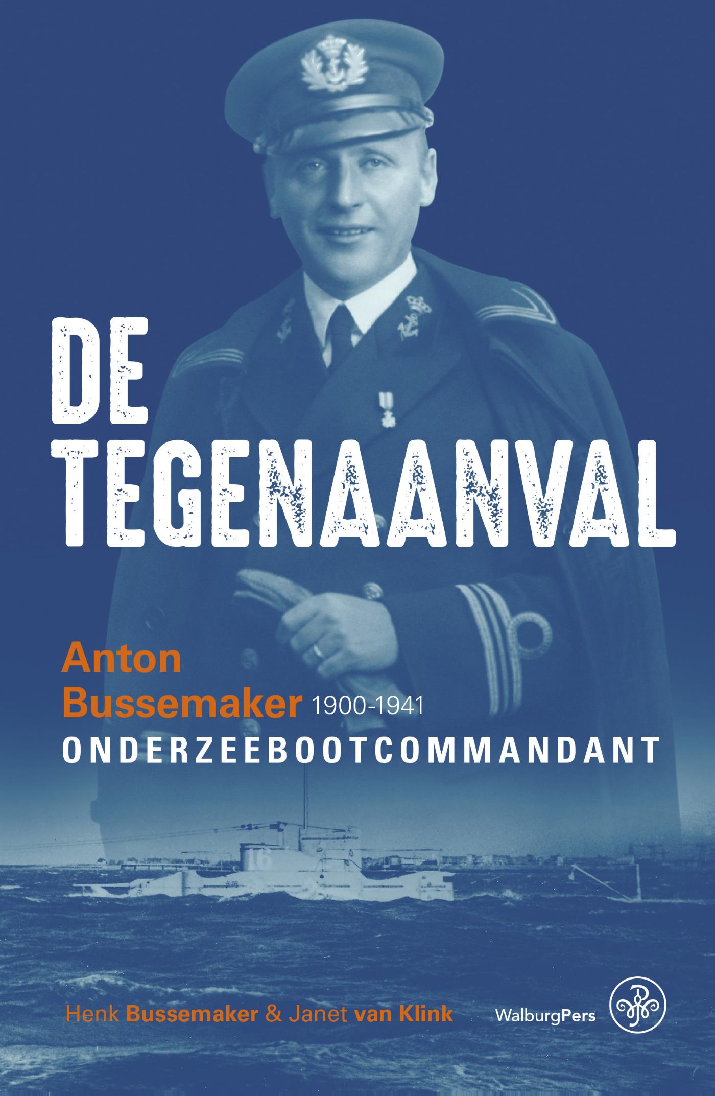 Omslag van De tegenaanval