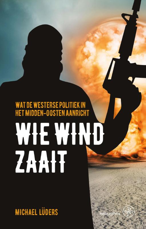 Omslag van Wie wind zaait