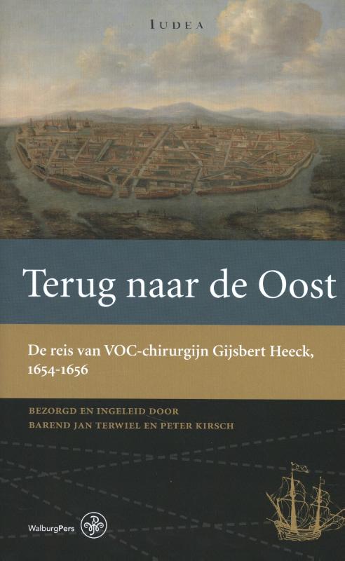 Omslag van Terug naar de Oost