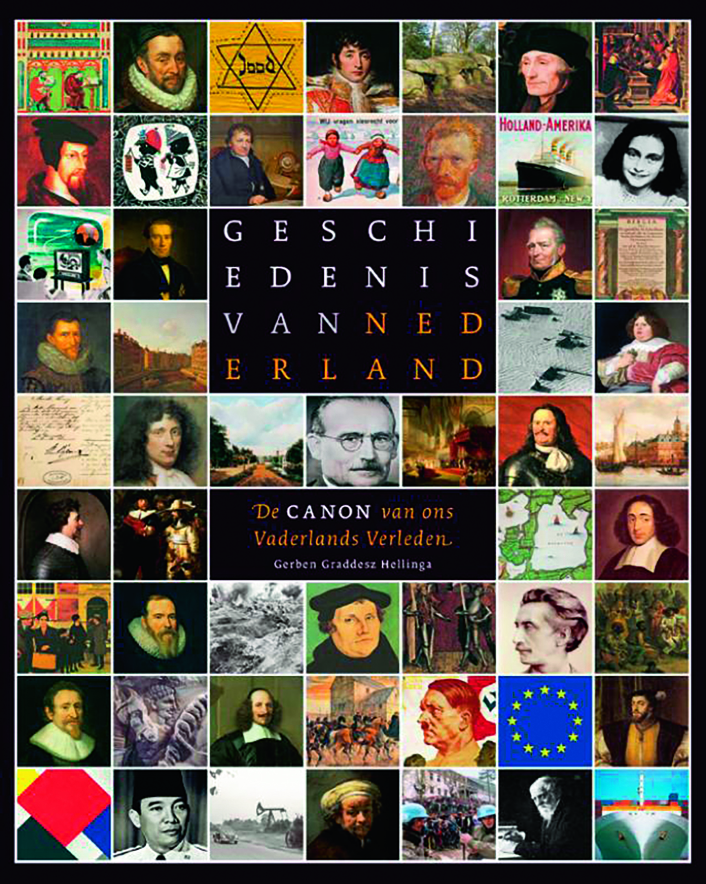Omslag van Geschiedenis van Nederland