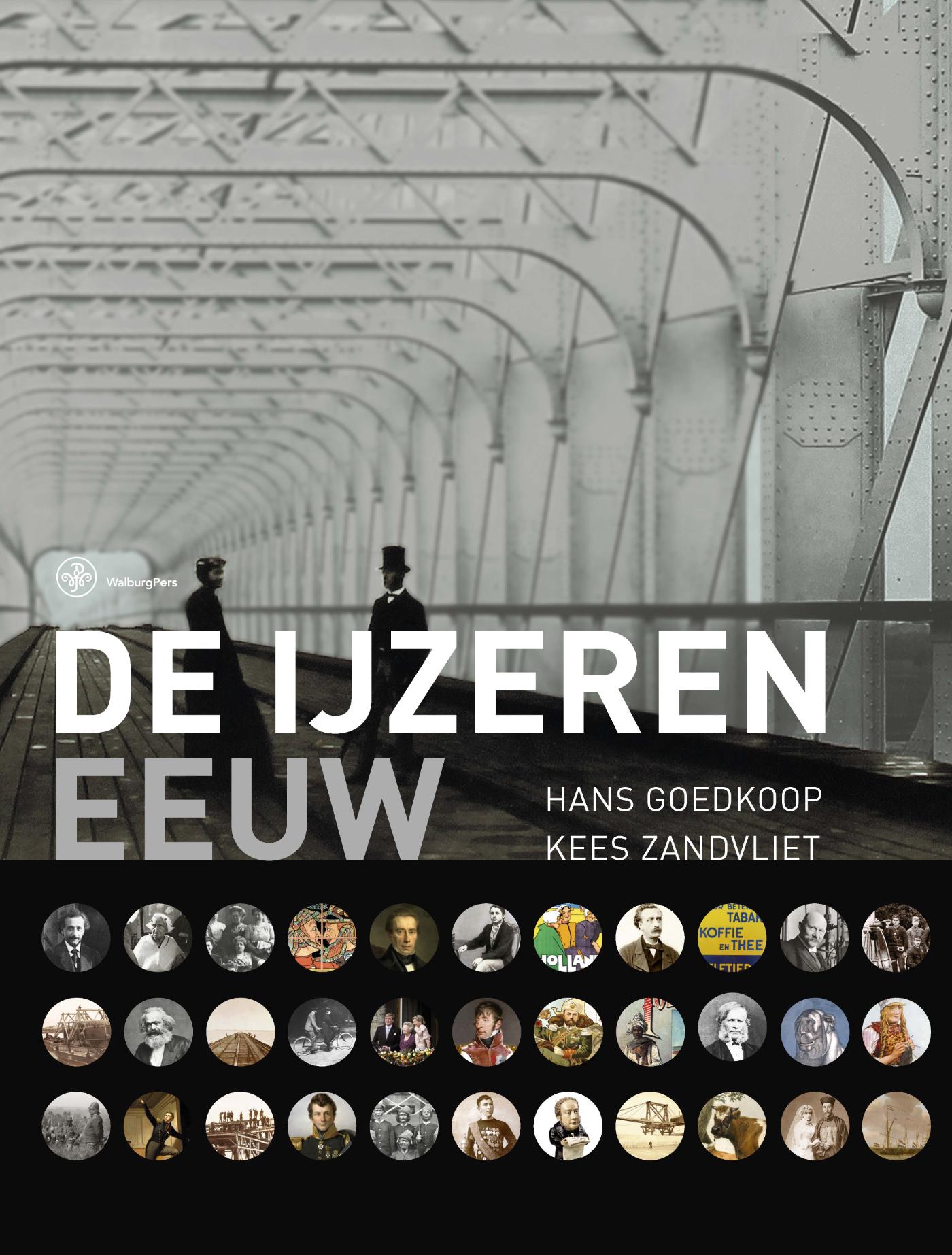 Omslag van De IJzeren Eeuw