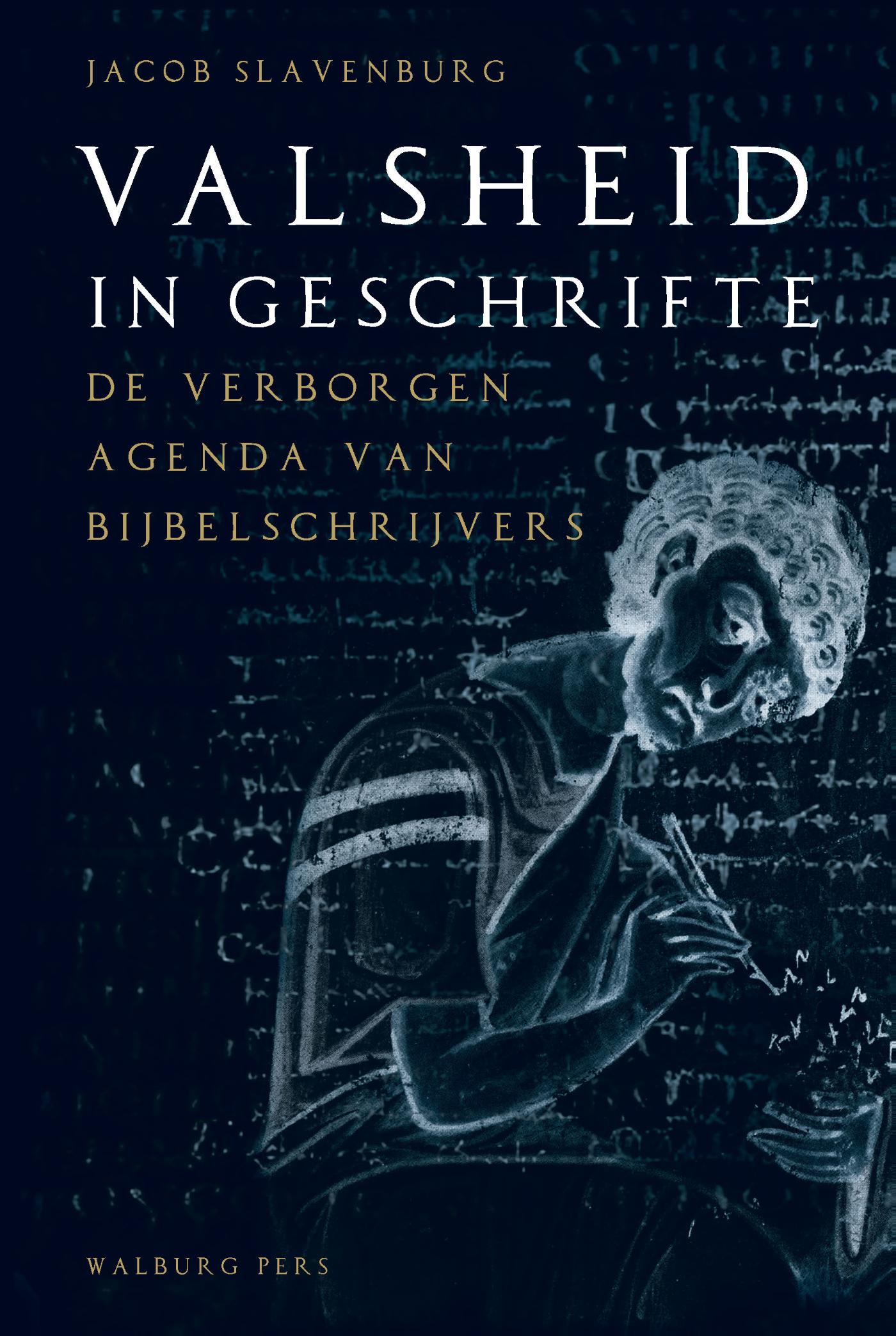 Omslag van Valsheid in geschrifte