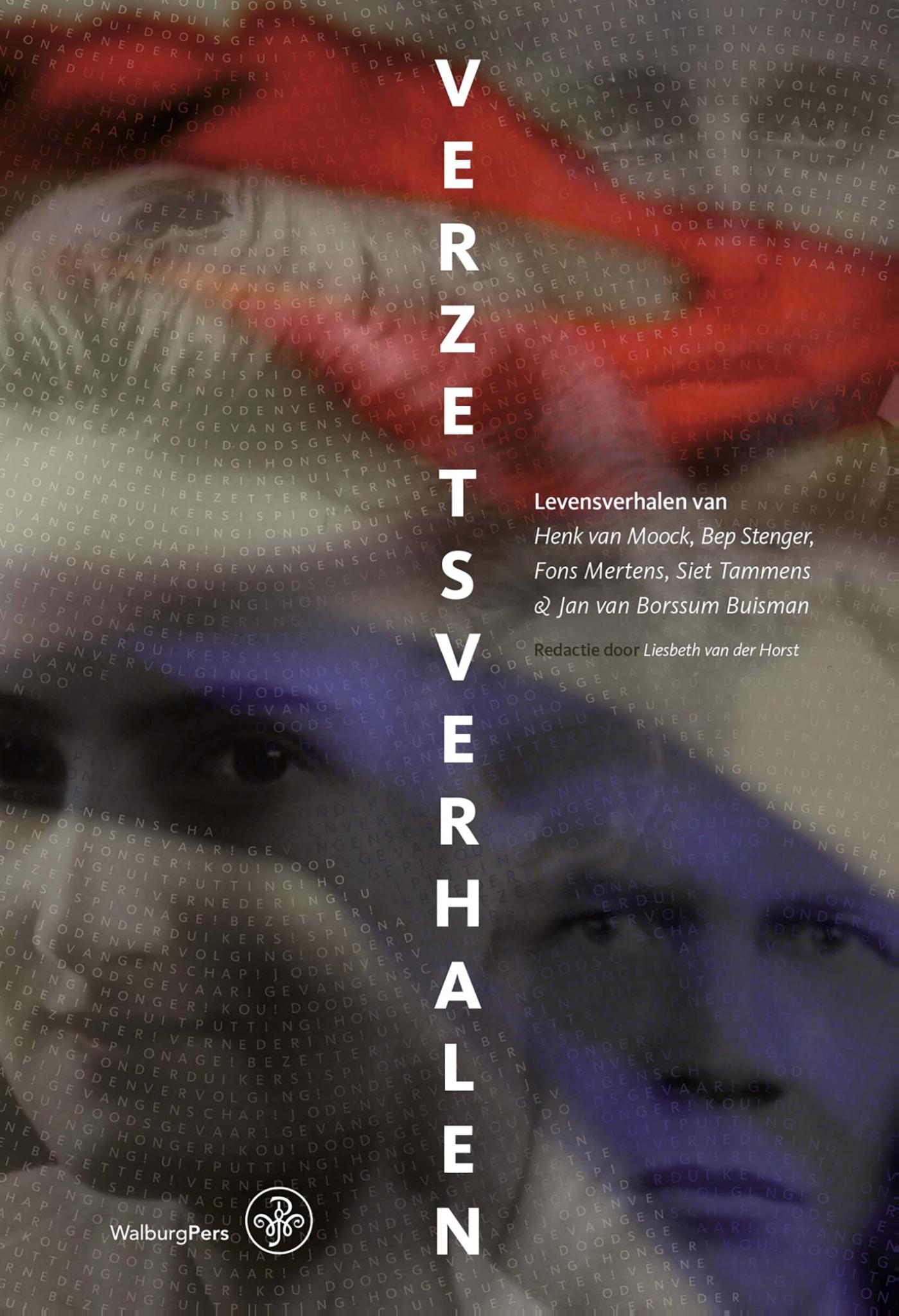 Omslag van Verzetsverhalen