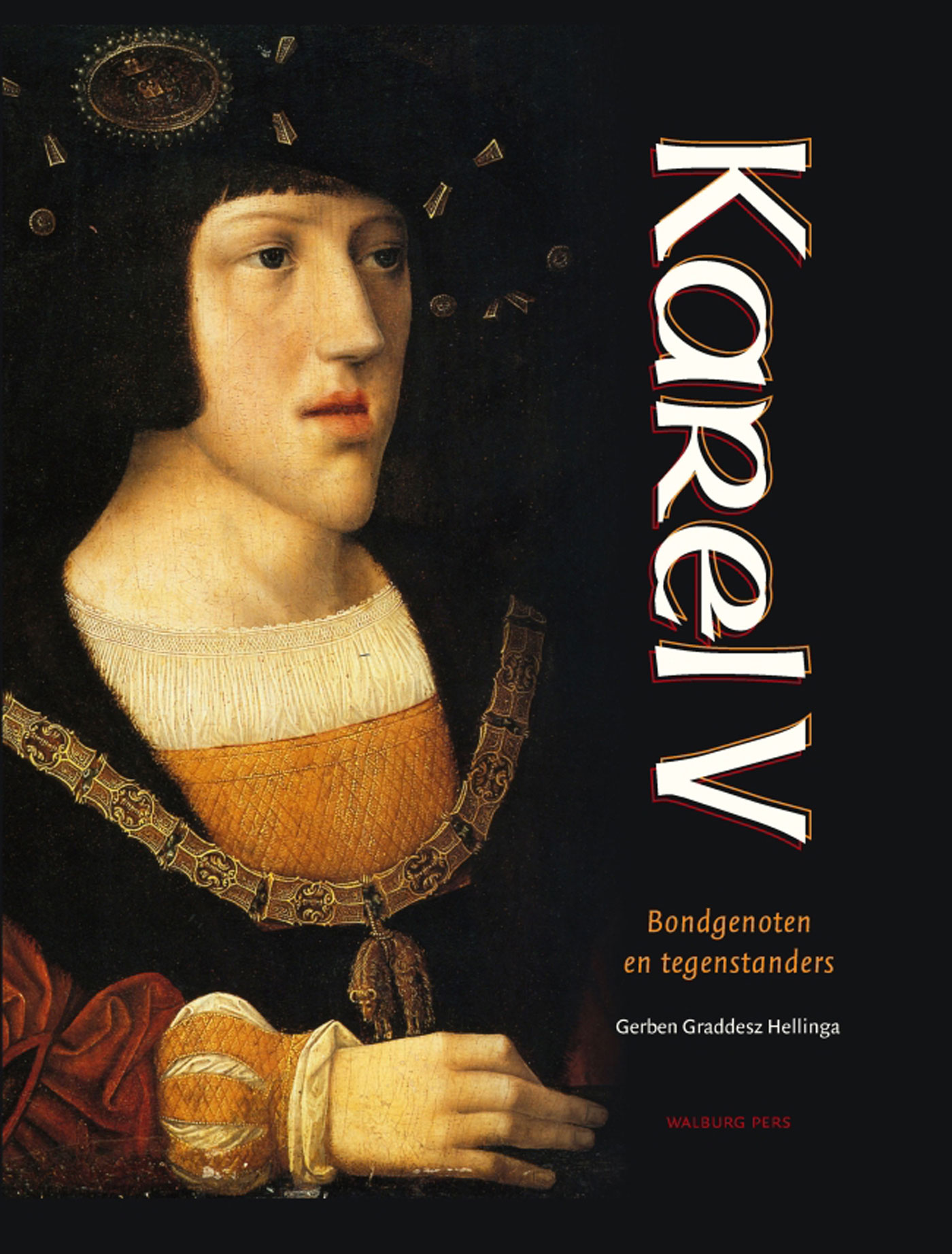Omslag van Karel V