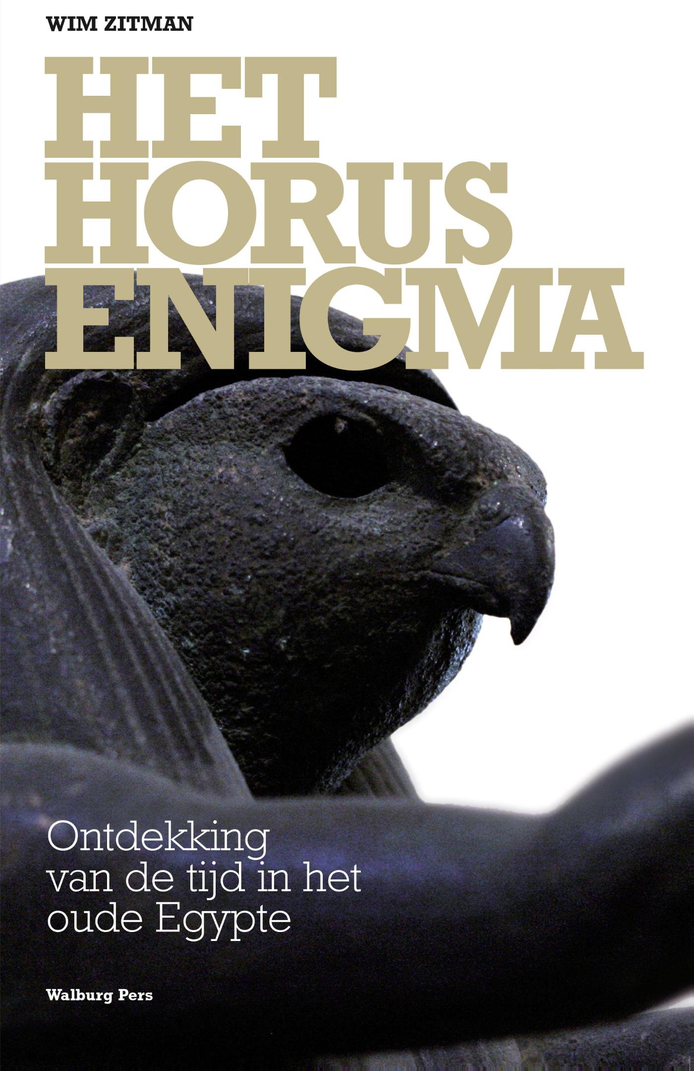 Omslag van Het Horus Enigma