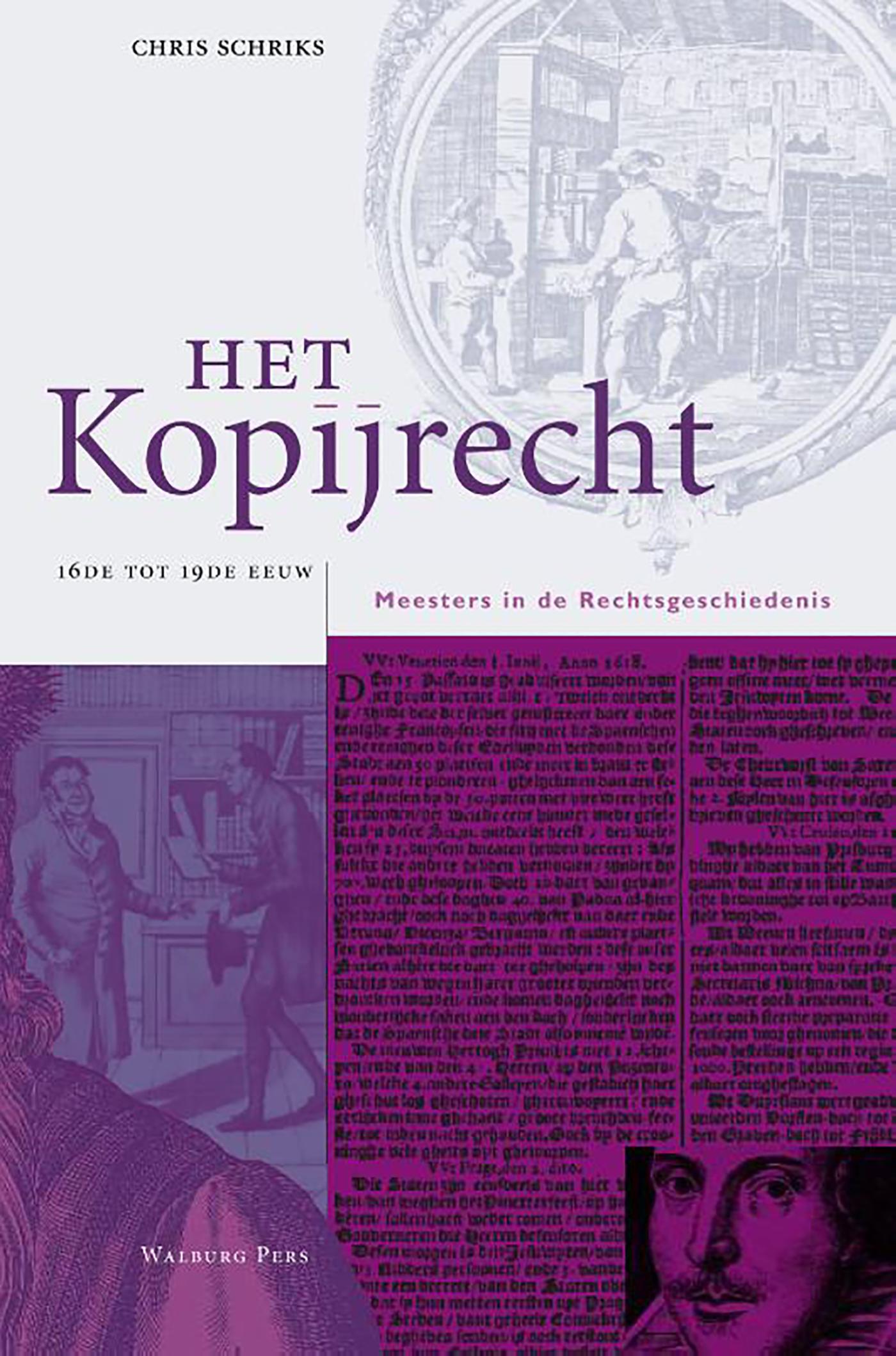 Omslag van Het kopijrecht