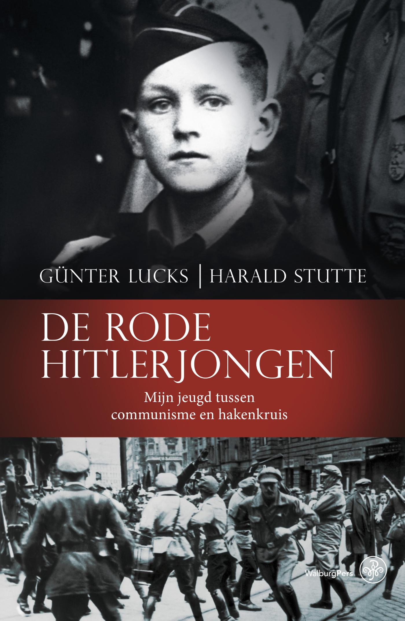 Omslag van De rode Hitlerjongen