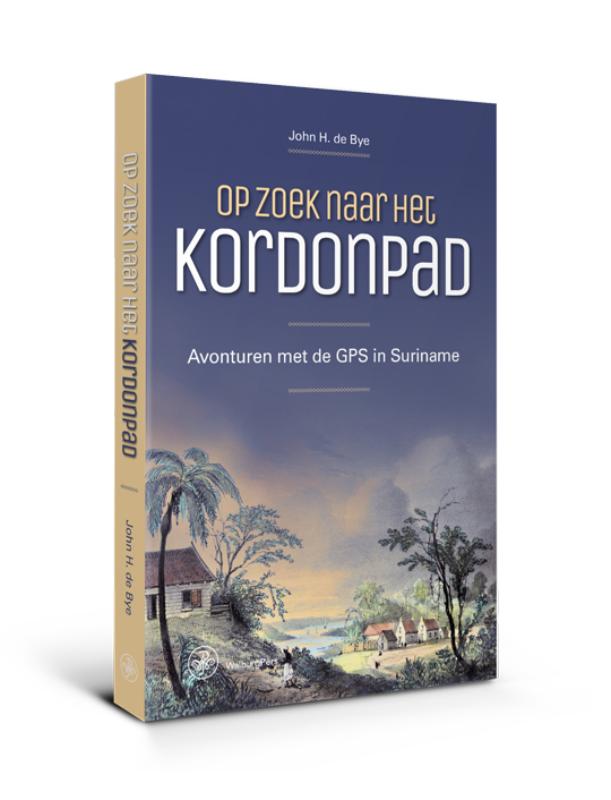 Omslag van Op zoek naar het Kordonpad