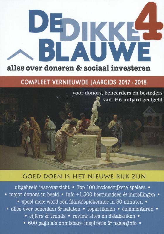Omslag van 4 jaargids 2017-2018