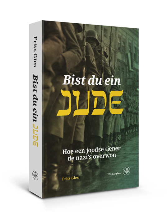 Omslag van Bist du ein Jude?