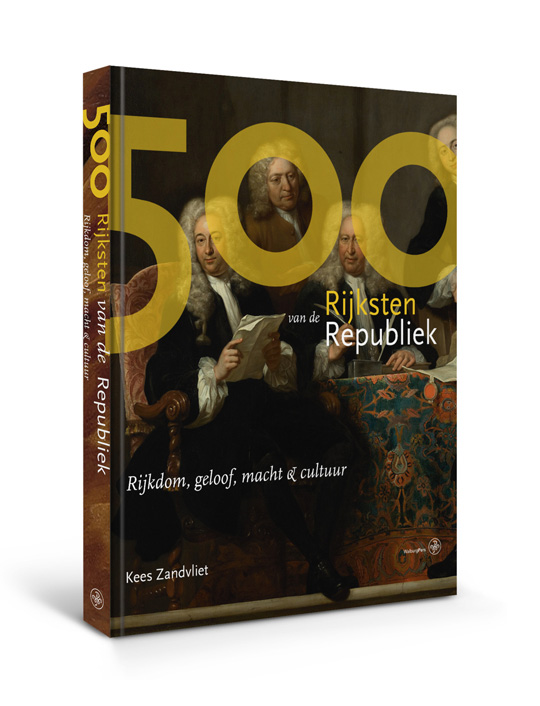 Omslag van De 500 Rijksten van de Republiek