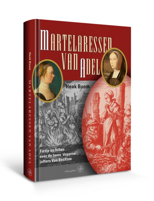 Omslag van Martelaressen van adel