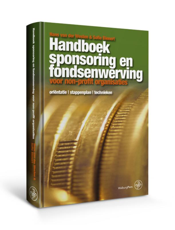 Omslag van Handboek sponsoring en fondsenwerving