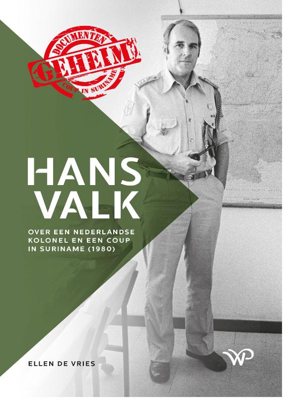 Omslag van Hans Valk