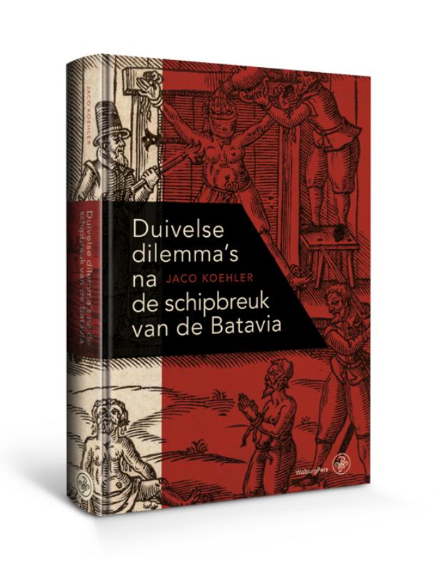 Omslag van Duivelse dilemma’s na de schipbreuk van de Batavia