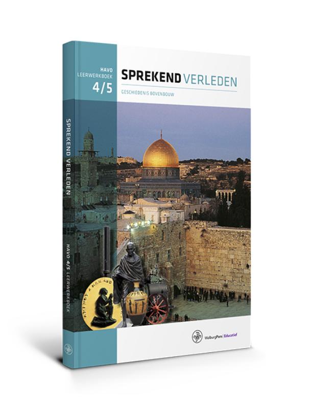 Omslag van leerwerkboek