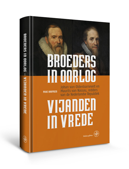 Omslag van Broeders in oorlog – vijanden in vrede