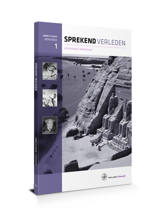 Omslag van Sprekend verleden - vmbo-gt/havo 1 - werkboek - 6de druk