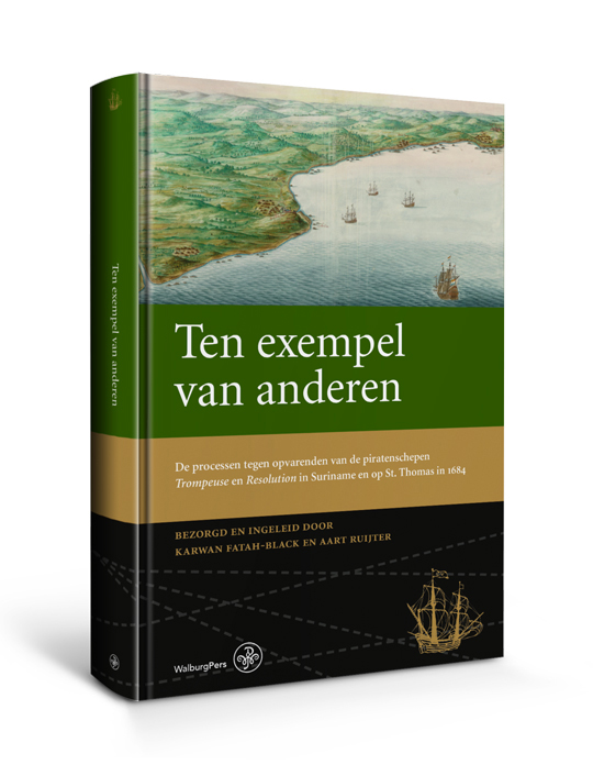 Omslag van Ten exempel van anderen