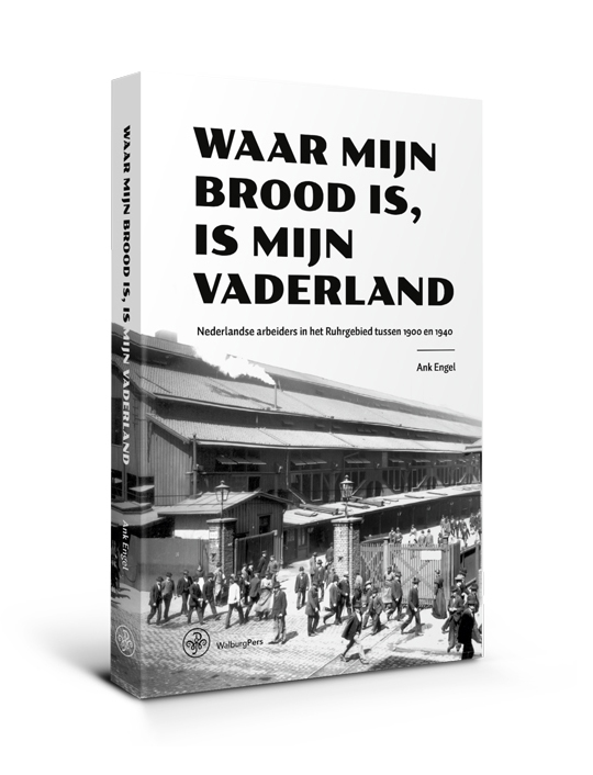 Omslag van Waar mijn brood is, is mijn vaderland