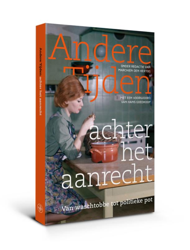 Omslag van Andere Tijden achter het aanrecht