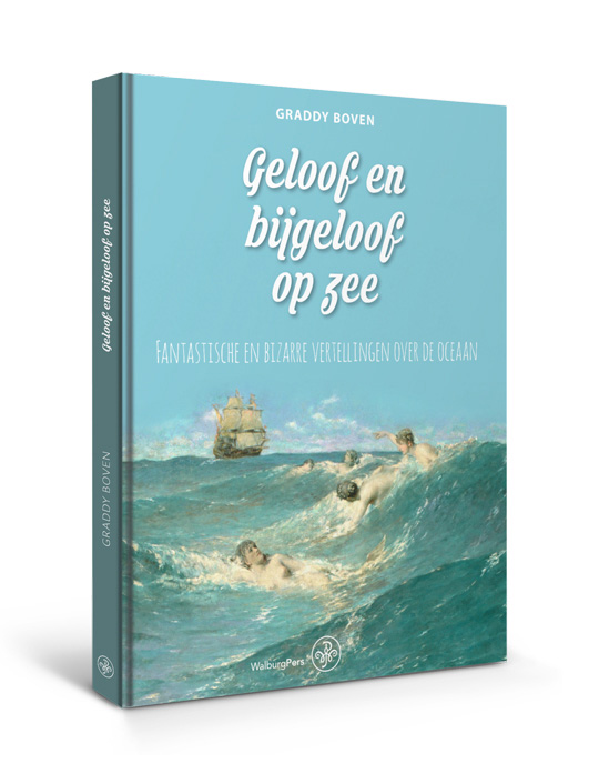 Omslag van Geloof en bijgeloof op zee
