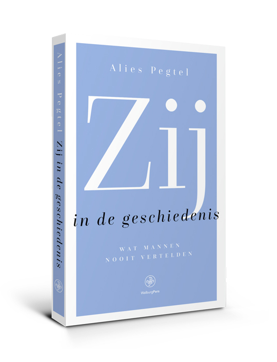 Omslag van Zij in de geschiedenis