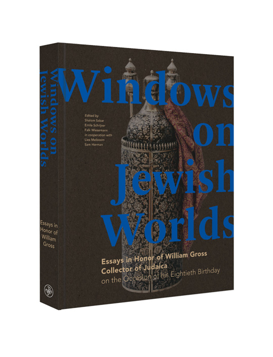 Omslag van Windows on Jewish Worlds