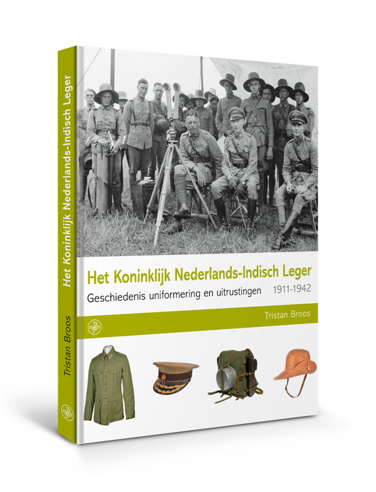 Omslag van Het Koninklijk Nederlands-Indisch Leger