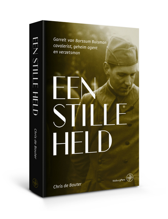 Omslag van Een stille held
