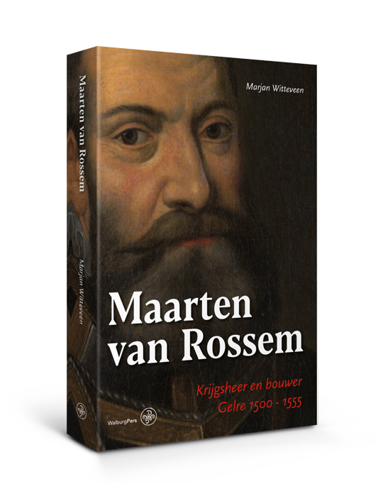 Omslag van Maarten van Rossem