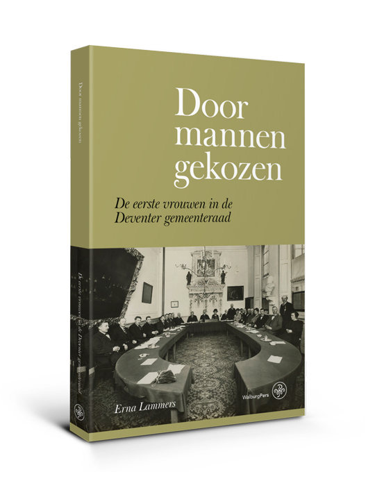 Omslag van Door mannen gekozen
