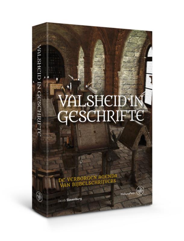 Omslag van Valsheid in Geschrifte