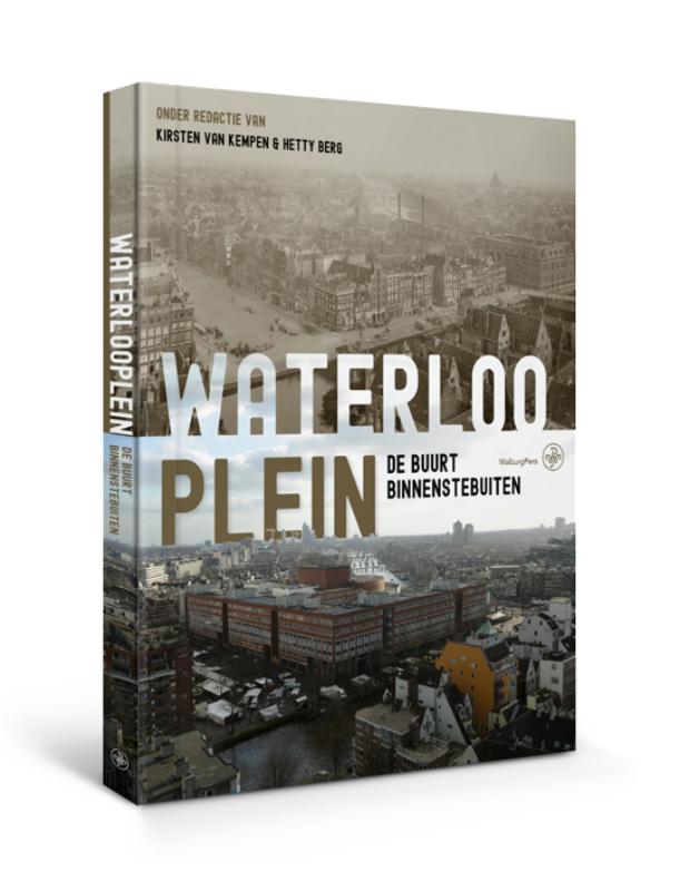Omslag van Waterlooplein