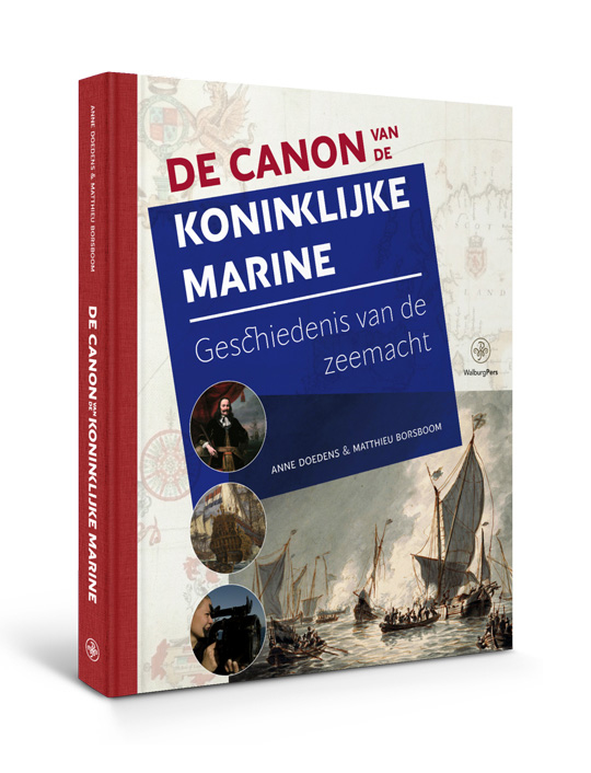 Omslag van De Canon van de Koninklijke Marine