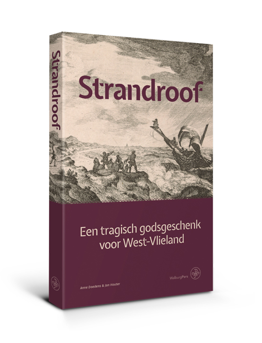 Omslag van Strandroof