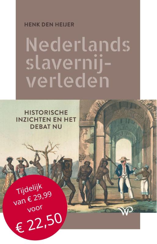 Omslag van Nederlands slavernijverleden