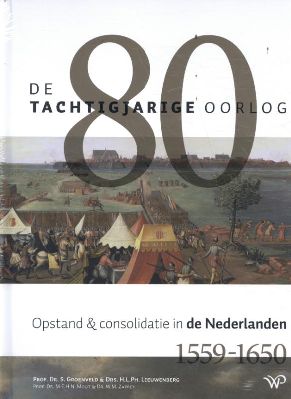 Omslag van De Tachtigjarige Oorlog