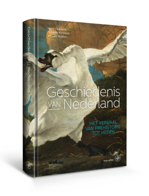 Omslag van Geschiedenis van Nederland