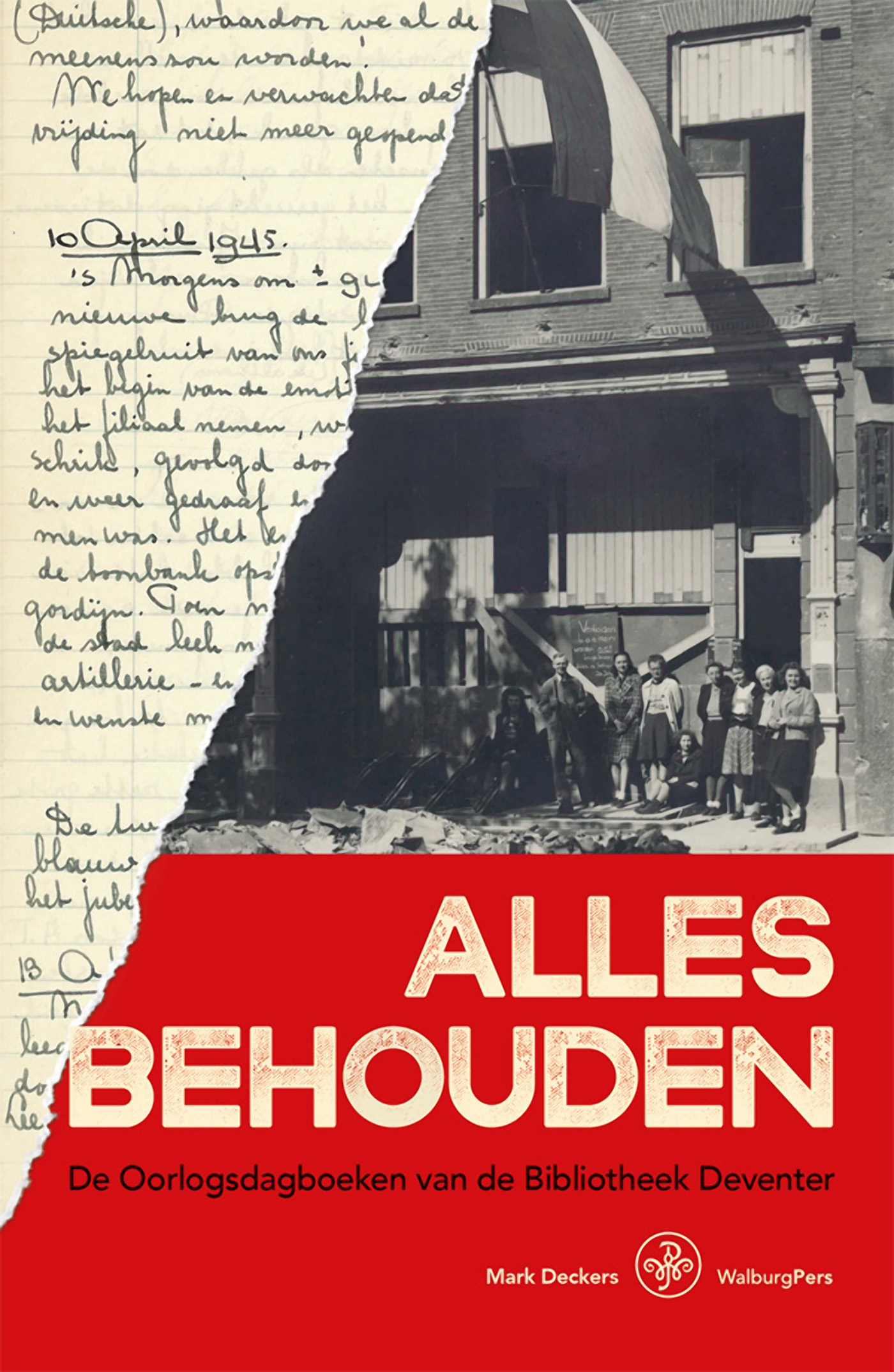 Omslag van Alles behouden
