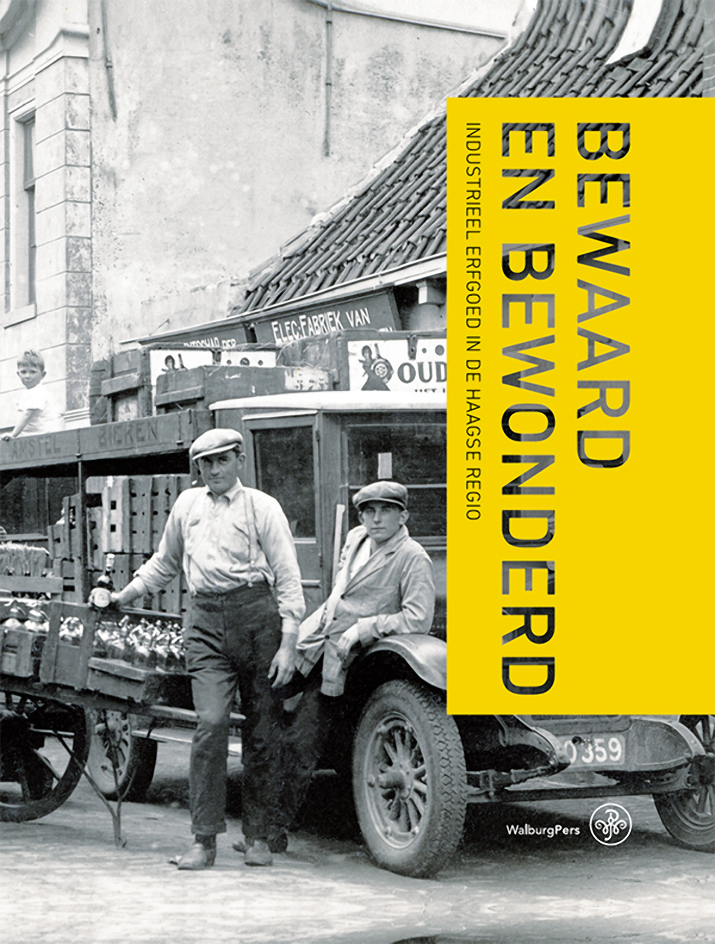 Omslag van Bewaard en bewonderd