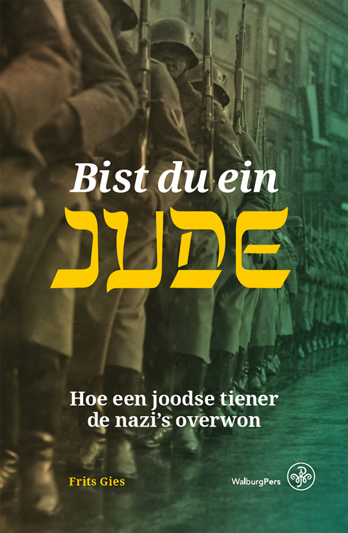 Omslag van Bist du ein Jude